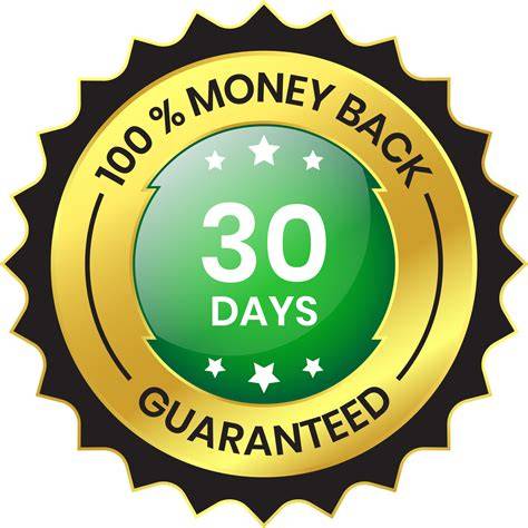 Money back guarantee